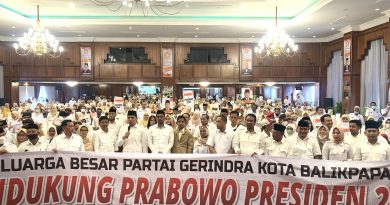 Partai Gerindra Gelar Halal Bihalal Sekaligus Silaturahmi,Serukan “Prabowo Presiden”