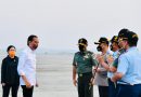 Presiden Joko Widodo Tinjau Peresmian Muntawir di Kabupaten Penajam Paser Utara