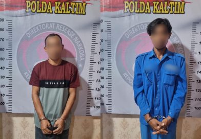 Ditresnarkoba Polda Kaltim Berhasil Amankan Dua Pria Pemilik Sabu Seberat 16,5 Gram