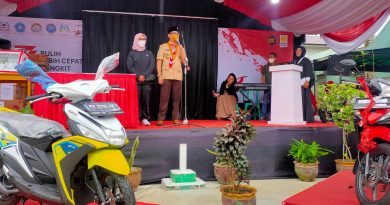 Walikota Balikpapan Rahmad Mas’ud Resmikan Kampung Sedekah Karang Rejo