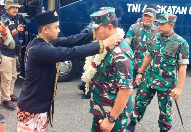 Jendral Tertinggi TNI Tiba Di Benua Etam Kalimantan Timur