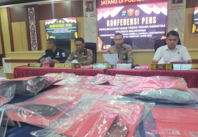 44 Kasus Narkoba Terungkap, Polresta Balikpapan Amankan 1,07 Kg Sabu Selama Januari–Februari 2026 44 Kasus Narkoba Terungkap, Polresta Balikpapan Amankan 1,07 Kg Sabu Selama Januari–Februari 2026