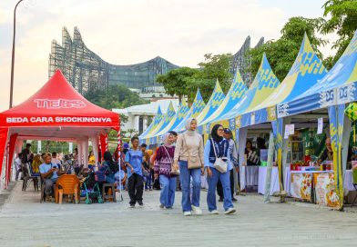 Kunjungan Lebaran Kuatkan Ekonomi UMKM dan Pelaku Usaha di IKN