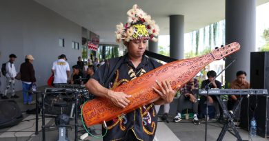 Simfoni Swara Nusantara Hidupkan Ruang Publik, Seni dan Hiburan Warnai Kunjungan Masyarakat di IKN