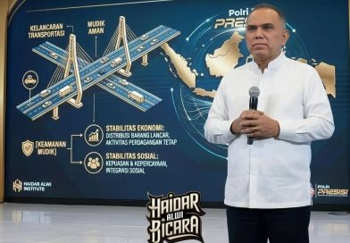 Haidar Alwi: Operasi Ketupat 2026 Bukti Nyata Presisi Kapolri, 85,3% Pemudik Puas Haidar Alwi: Operasi Ketupat 2026 Bukti Nyata Presisi Kapolri, 85,3% Pemudik Puas