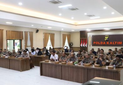 Polda Kaltim Dukung Perumusan Kebijakan Diklat Polri 2027 Melalui Kegiatan Survey SSDM Polri Polda Kaltim Dukung Perumusan Kebijakan Diklat Polri 2027 Melalui Kegiatan Survey SSDM Polri