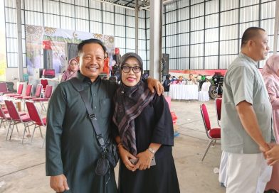 Halalbihalal Keluarga Besar Jagat Raya Putri dan Warga RT 039 Kelurahan Graha Indah