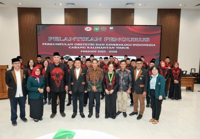 POGI Kaltim Resmi Dilantik di Nusantara, Dorong Sinergi Layanan Kesehatan Menuju Generasi Emas