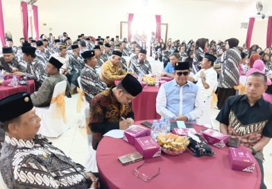 JUDUL: Gelar Halal Bihalal, PP Polri Balikpapan Perkuat Kebersamaan dan Nilai Pengabdian