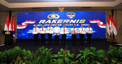 Polda Kaltim Raih Peringkat Pertama Nasional, Kapolda: Bukti Komitmen Nyata Berantas Korupsi