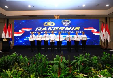 Polda Kaltim Raih Peringkat Pertama Nasional, Kapolda: Bukti Komitmen Nyata Berantas Korupsi