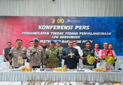 Bareskrim Polri Ungkap Penyalahgunaan LPG Subsidi di Klaten, 2 Tersangka Diamankan