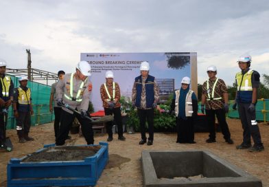 Kapolda Kaltim Letakkan Batu Pertama Pembangunan Kantor Pendukung Polresta IKN Tahap I
