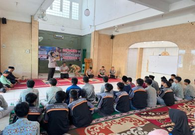 Ditbinmas Polda Kaltim Laksanakan Pembinaan Kamtibmas dan Edukasi Digital di Panti Asuhan Bontang