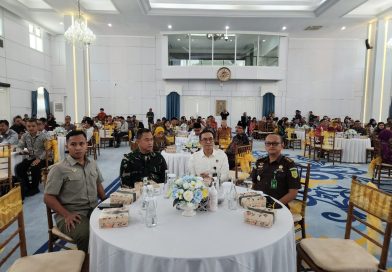 Dir Reskrimsus Polda Kaltim Hadiri Pengukuhan Kepala OJK Kaltimtara di Samarinda