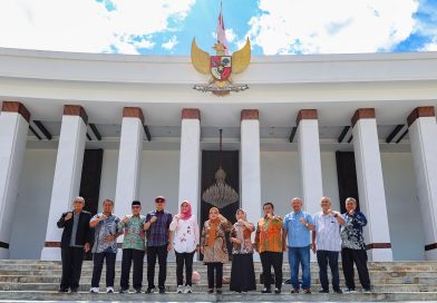 IKN telah menyediakan peta visitasi wisata melalui aplikasi IKNOW yang menyajikan informasi layanan wisata secara interaktif bagi masyarakat