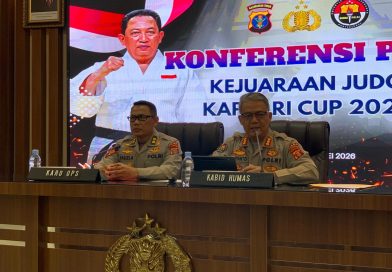 Kejuaraan Judo Kapolri Cup 2026 di Samarinda Diikuti 595 Peserta dari Seluruh Indonesia
