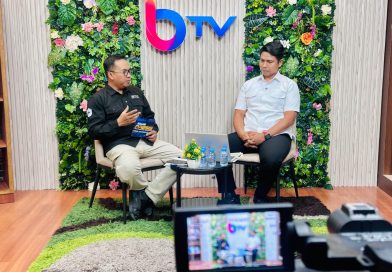 Melalui Talkshow ‘NGOPI’ di BTV, Polda Kaltim Sampaikan Edukasi Bahaya Penyalahgunaan Narkoba