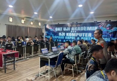 Polda Kaltim Gelar CAT Akademik Bintara Polri TA.2026, Pastikan Seleksi Berjalan Sesuai dengan Prinsip BETAH