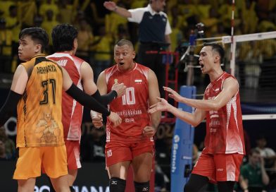 Jakarta Bhayangkara Presisi Raih Kemenangan Perdana di AVC Men’s Club Championship 2026 Pontianak