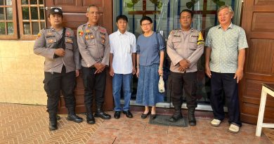 Polresta Balikpapan Kerahkan Personil Amankan 94 Gereja Saat Ibadah Paskah dan Kenaikan Isa Almasih 2026