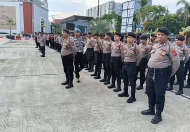 Rilis Pers Polresta BalikpapanSiagakan Ratusan Personil Cadangan POH Amankan Long Weekend 15-17 Mei 2026