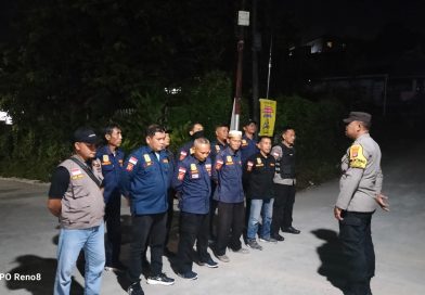 Sinergi Patroli Kamtibmas Bhabinkamtibmas Graha Indah Bersama FKPM Antisipasi Kejahatan Jalanan
