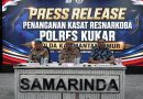 Polda Kaltim Ungkap Kasus Narkotika Libatkan Oknum Anggota Polri, Barang Bukti 100 Cartridge Vape HHC Diamankan