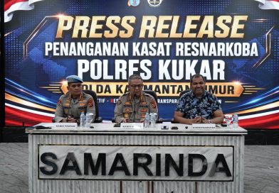 Polda Kaltim Ungkap Kasus Narkotika Libatkan Oknum Anggota Polri, Barang Bukti 100 Cartridge Vape HHC Diamankan