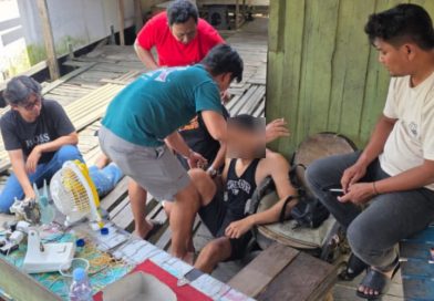 Ditresnarkoba Polda Kaltim Gerebek Kampung Narkoba di Gang Kedondong Samarinda, Dua Tersangka Diamankan
