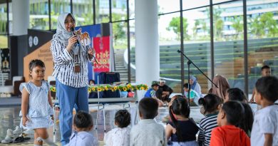 Liburan di IKN Makin Seru, Ada Dongeng Satwa, Catur, Mewarnai Hingga Obrolan Harapan Anak-anak