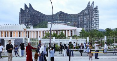 Ekonomi Lokal Tumbuh, UMKM Ramai di IKN Saat Libur Panjang Kenaikan Yesus Kristus