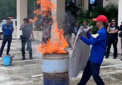 Kaposkamling Jajaran Polresta Balikpapan Dibekali Keterampilan Taktis untuk Wujudkan Pam Swakarsa yang Lebih Baik