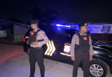 Antisipasi Curas, Sat Samapta Polresta Balikpapan Patroli Wilayah Rawan Pagi Hari