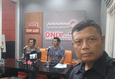 Melalui Podcast, Kapolsek Balikpapan Selatan Pastikan Kamtibmas Kondusif, Tanggapi Isu Begal di Medsos