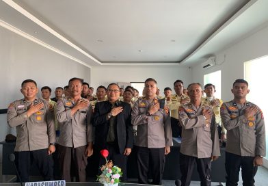 Sinergitas Satbinmas Polresta Balikpapan dan Satpam Gelar FGD Jaga Kamtibmas Sinergitas Satbinmas Polresta Balikpapan dan Satpam Gelar FGD Jaga Kamtibmas