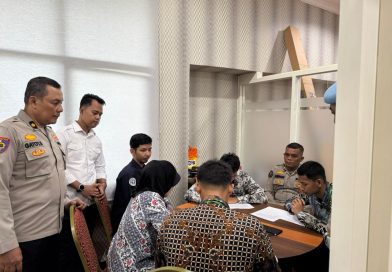 Kedepankan Prinsip BETAH, Polda Kaltim Gelar Uji Akademik Aspek Keterampilan Seleksi Penerimaan Bakomsus TA.2026 Kedepankan Prinsip BETAH, Polda Kaltim Gelar Uji Akademik Aspek Keterampilan Seleksi Penerimaan Bakomsus TA.2026