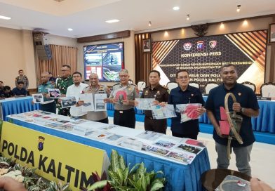 Polda Kaltim Ungkap 22 Kasus Penyalahgunaan BBM Subsidi, 25 Tersangka Diamankan