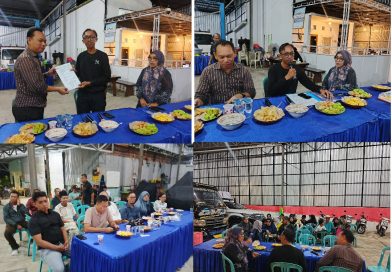 Panitia HUT ke-129 Kota Balikpapan Kecamatan Balikpapan Utara Resmi Dibubarkan, Sumber Dana Jalan Sehat Rp50 Juta dari APBD