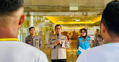 Terapkan Prinsip BETAH, Polda Kaltim Gelar Rikkes Tahap II Penerimaan Bintara dan Tamtama Polri