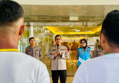 Terapkan Prinsip BETAH, Polda Kaltim Gelar Rikkes Tahap II Penerimaan Bintara dan Tamtama Polri