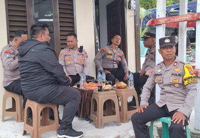 JUARA 1 TIGA PILAR KAMTIBMAS KEL. MUARA RAPAK DIKUNJUNGI TIM SUPERVISI DIT BINMAS POLDA KALTIM