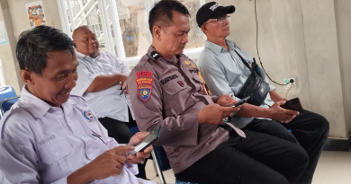 SINERGITAS POLRI DAN SMAN 3 BALIKPAPAN BARAT SOSIALISASIKAN SPMB 2026/2027