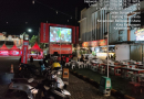 Jelang HUT Bhayangkara ke-80, Polresta Balikpapan Gelar Nobar Piala Dunia 2026 di Pasar Segar