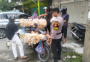 Polsek Balikpapan Barat Gelar Patroli Cipta Kondisi & KRYD di Pasar Umum