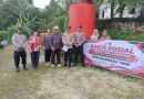 Bakti Sosial HUT Bhayangkara ke-80: Wakapolsek Balikpapan Utara Serahkan Sumur Bor dari Kapolda Kaltim Bakti Sosial HUT Bhayangkara ke-80: Wakapolsek Balikpapan Utara Serahkan Sumur Bor dari Kapolda Kaltim