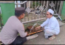 Serangkaian Hari Bhayangkara Beri Bantuan Air bersih / Sumur Boor guna Pendukung Kehidupan masyrakat