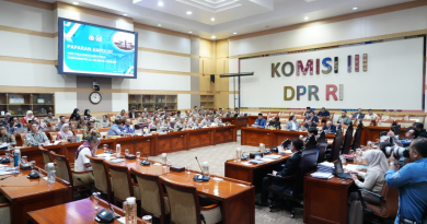 Ketua Komisi III DPR RI: Hasil Survei Litbang Kompas Jadi Motivasi Polri Tingkatkan Pelayanan kepada Masyarakat