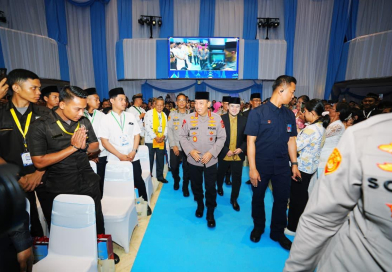 Jelang Hari Bhayangkara, Polri Gelar Doa Bersama Lintas Agama