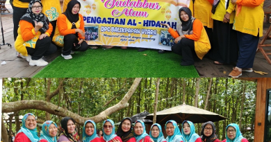 Pererat Silaturahmi, IWSB Balikpapan Utara Gelar Family Gathering di Wisata Mangrove Batu Ampar Pererat Silaturahmi, IWSB Balikpapan Utara Gelar Family Gathering di Wisata Mangrove Batu Ampar